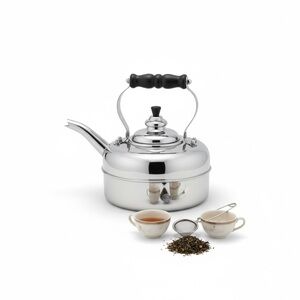 Simplex No. 3 tea kettle made by Newey & Bloomer